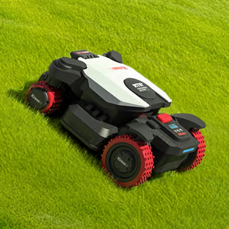 Kress EyePilot®4x4 KR280E Mähroboter 800m² RTKn 2.0 V-SLAM – Bild 2