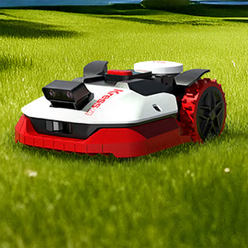 Kress EyePilot® KR260E Mähroboter 600m² RTKn 2.0 V-SLAM – Bild 4