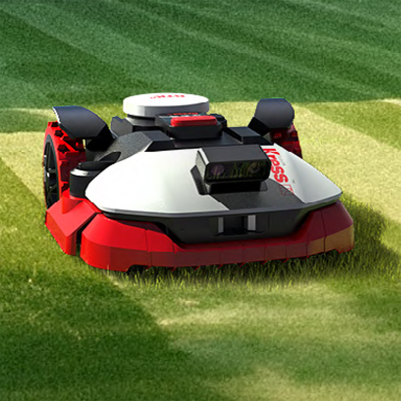 Kress EyePilot® KR260E Mähroboter 600m² RTKn 2.0 V-SLAM – Bild 3