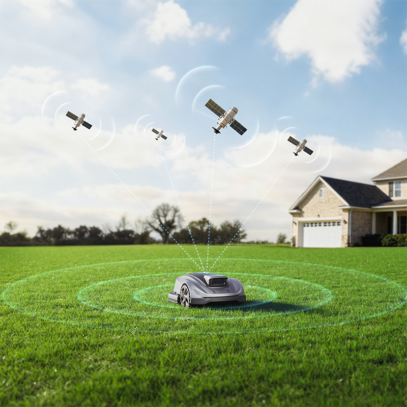 Sunseeker X5 Gen 2 N-RTK Mähroboter Allrad 2.000 m² – Bild 4