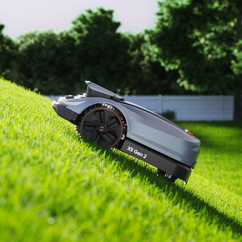 Sunseeker X5 Gen 2 N-RTK Mähroboter Allrad 2.000 m² – Bild 5