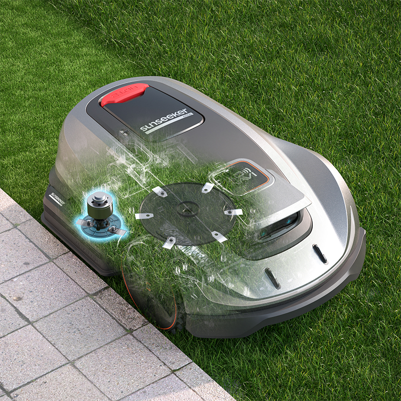 Sunseeker X5 Gen 2 N-RTK Mähroboter Allrad 2.000 m² – Bild 6