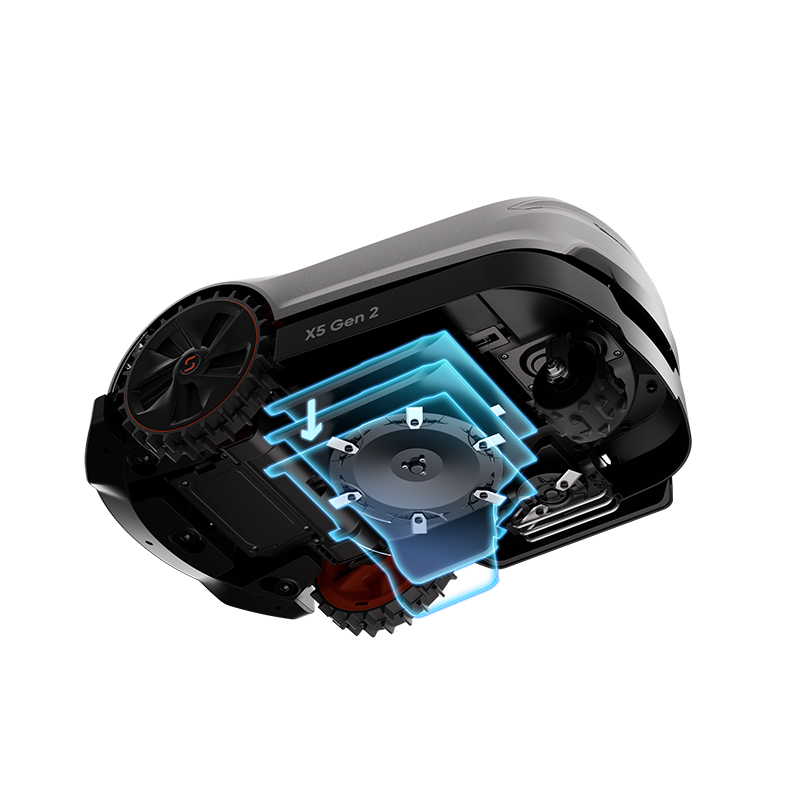Sunseeker X5 Gen 2 N-RTK Mähroboter Allrad 2.000 m² – Bild 9