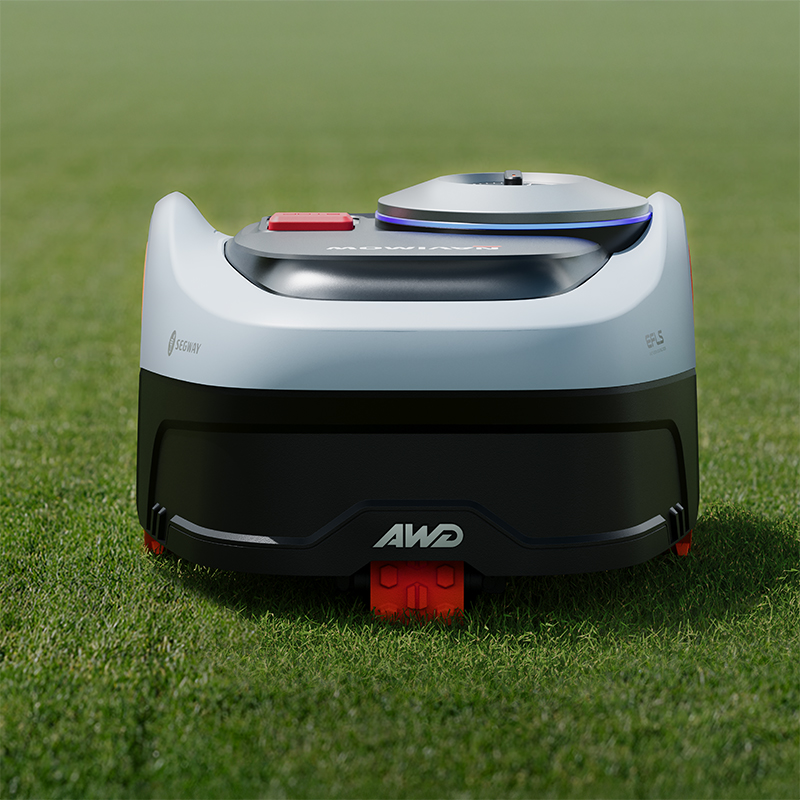 Segway Navimow i210E AWD N-RTK Mähroboter 1.000 m² – Bild 5