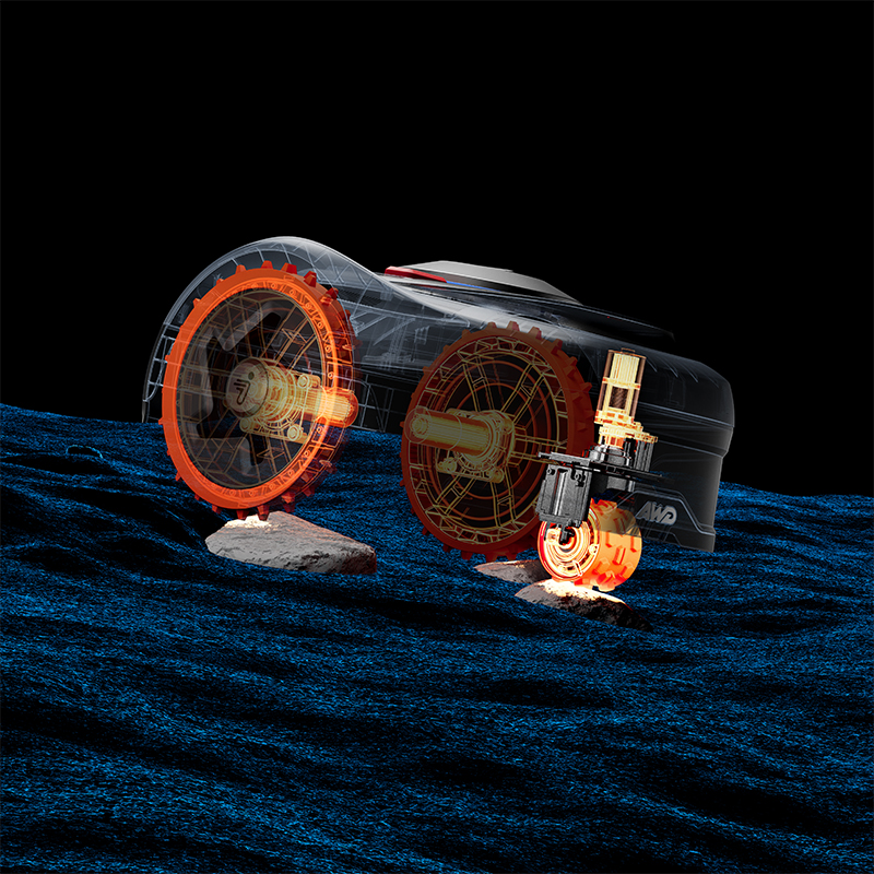 Segway Navimow i210E AWD N-RTK Mähroboter 1.000 m² – Bild 4