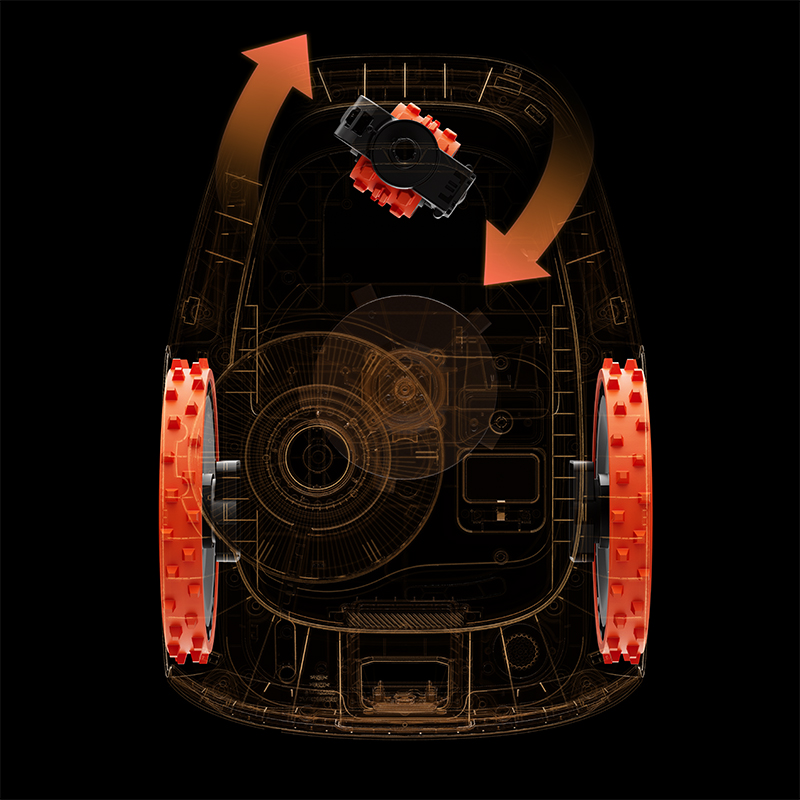 Segway Navimow i210E AWD N-RTK Mähroboter 1.000 m² – Bild 6