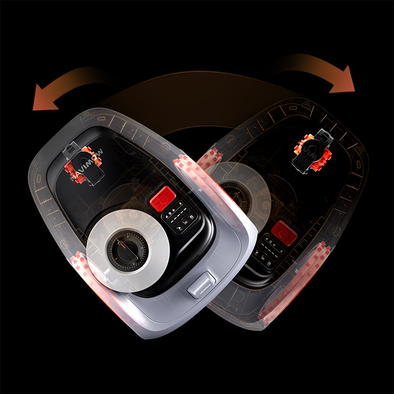 Segway Navimow i210E AWD N-RTK Mähroboter 1.000 m² – Bild 7